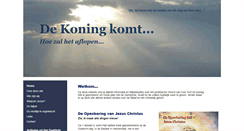 Desktop Screenshot of dekoningkomt.nl
